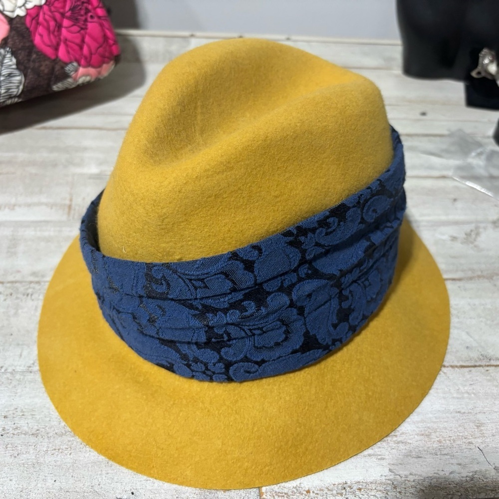 ❤️Genie by Eugenia Kim Wool Fedora Hat - Picture 2 of 5